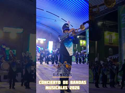 CONCIERTO DE BANDAS MUSICALES (CBM), EN SU 3ERA EDICIÓN, AGUACATÁN HUEHUETENANGO. #OrgulloHuehueteco
