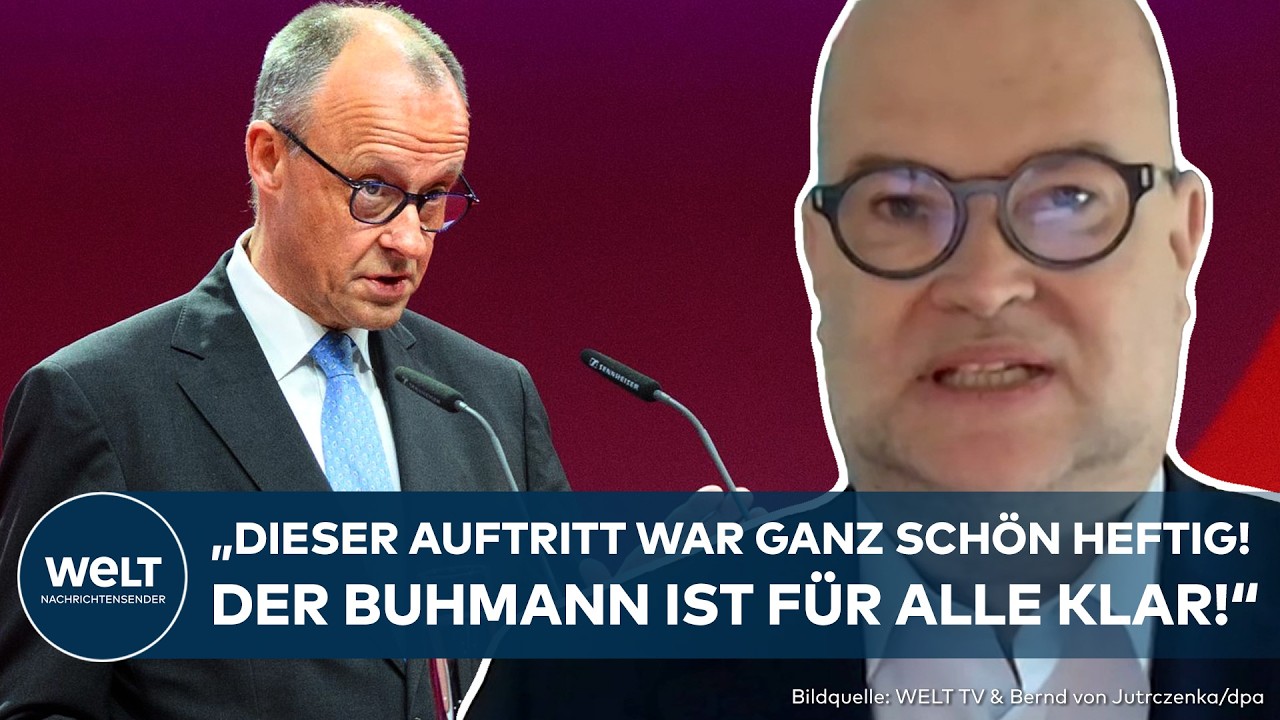 BUHRUFE FÜR MERZ: "Dieser Auftritt war ganz schön heftig!" Experte warnt vor Ampel-Desaster 2.0