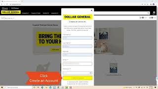How to Create a Dollar General Online Account