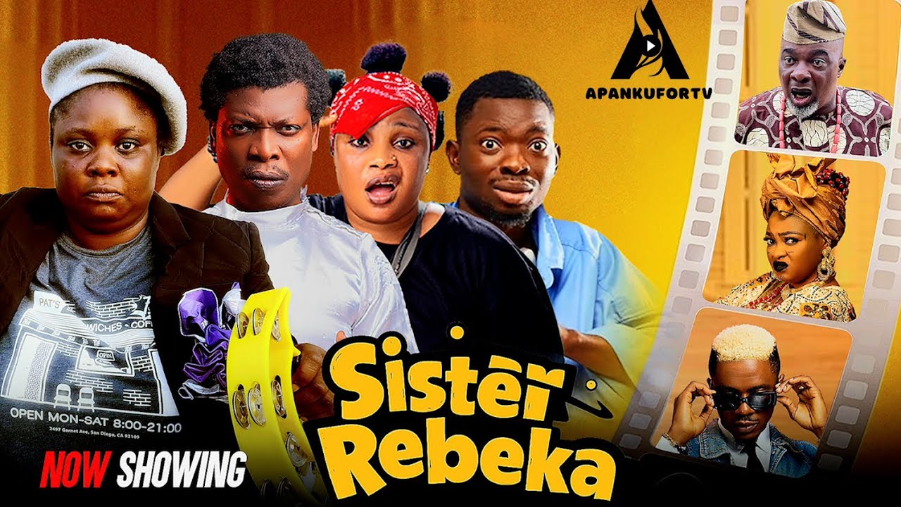 Sister Rebeka movie poster