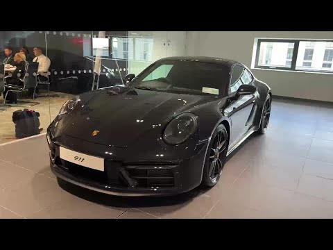 222D11892 - 2022 Porsche 911 Carrera 4 GTS Demo - Reserved 258,000