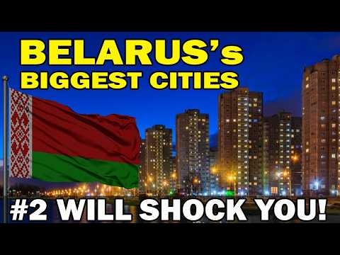 Biggest Cities in Belarus by GDP (2025) 🌍📊