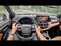 2023 Toyota Highlander 2 4L Turbo Platinum AWD POV Driving Impressions