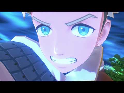 The Power Of Kinship Monster Hunter Stories 2 Cutscene