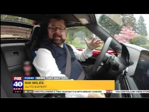 Nik Miles Mazda Miata MX5 KTXL Fox 40