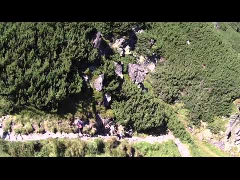 5.Czarny Staw Gąsiennicowy-Karb 1853 m 20 sierpień 2011 rok.mov