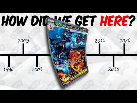 What's Happening To Pokémon Cards?