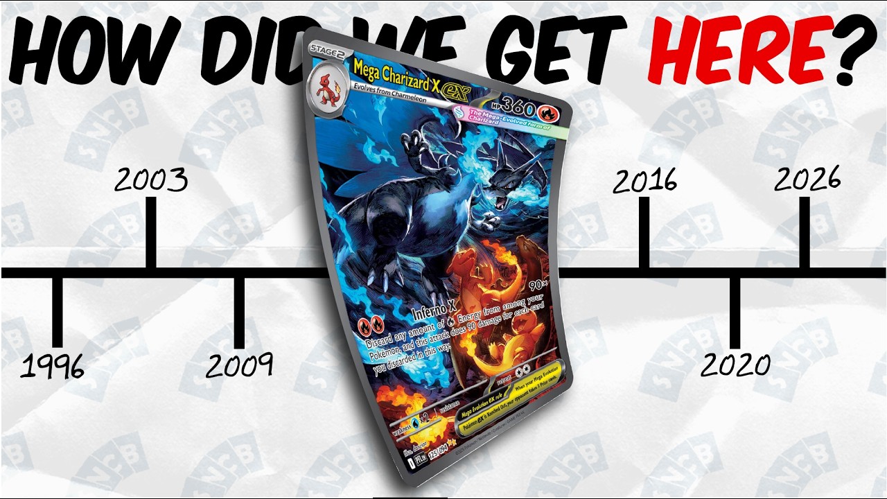 What's Happening To Pokémon Cards?