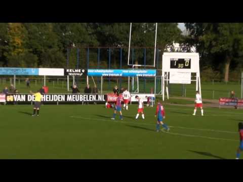 Hatert 1 - RKSV Driel 1 (25-10-2015)