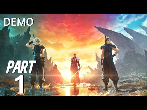 FINAL FANTASY 7 REBIRTH Full Demo Gameplay Walkthrough Part 1
