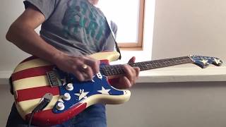 Video thumbnail for Fender Strat Wayne Kramer - neck and middle pickup (humbucker) tone comparison by Fred D.