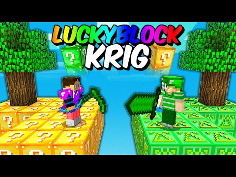 LUCKYBLOCK KRIG #2: VI FÅR DE VILDESTE MODDED ITEMS!!