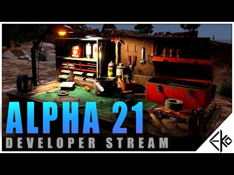 Alpha 21 Dev Stream #4 (Performance, RWG, Dismemberment, Vehicles ) - 7 Days to Die