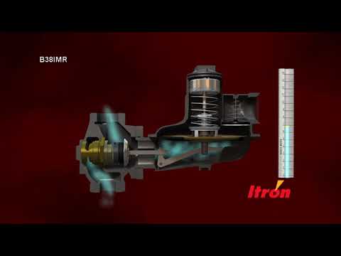 Itron B38IM Gas Regulator