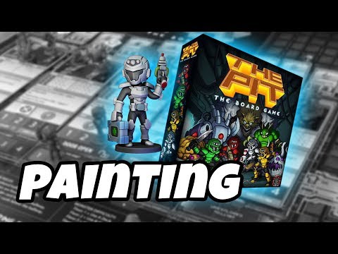 The Pit The Board Game - how to paint MEDIC