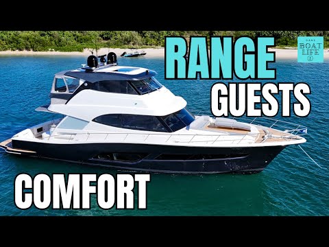 Riviera 64 SMY: Built for Life After Work