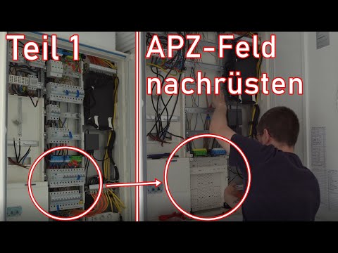 APZ-Feld nachrüsten (Teil 1)