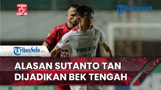 Persis Hari Ini: Sutanto Jadi Bek di Laga Bali United Vs Persis Solo, Leo: Dia Bagus saat Build Up