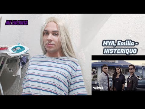 MYA, Emilia - HISTERIQUEO- Reacción