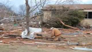 Gassville AR Tornado Photos
