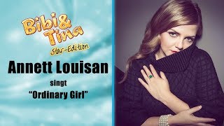Annett Louisan singt ORDINARY GIRL aus Bibi &amp; Tina