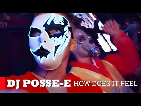 Dj Posse-E vs New Order - How Does It Feel ❗ New Order - Blue Monday Remix ❗ KLUBB