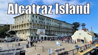 Alcatraz Island Tour San Francisco California
