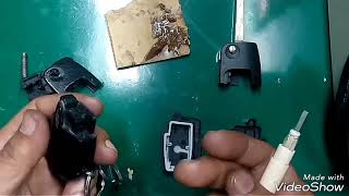 Ford Fiesta Key Fob Case Replacement