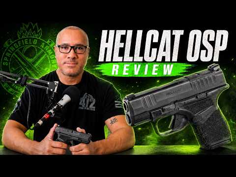 Springfield Armory Hellcat OSP 9mm Review | 3 Years of Carry