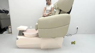 Pedicure Chair Demo – Wholesale Spa Pedicure Chairs for Salons | Nova