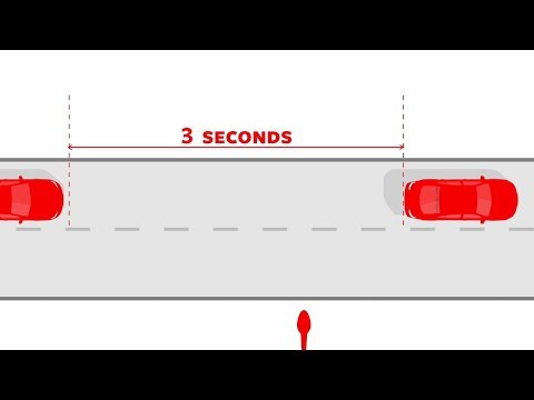 Drive Safe: The 3 Second Rule That Could Save Your Life