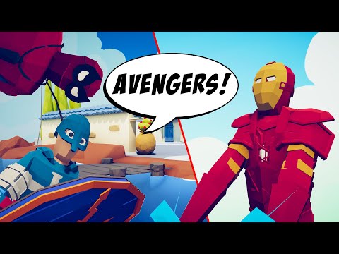 IRON MAN vs EVERY UNIT - Totally Accurate Battle Simulator (TABS Compilation)