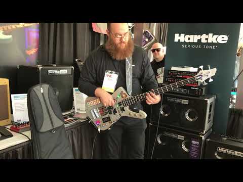 Time Machine Test Drive with Hartke at GearFest 2019