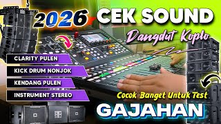 Download lagu CEK SOUND DANGDUT KOPLO BASS GLERR TERBARU 2026 | INSTRUMENT FULL STEREO DRUM KICK NENDANG mp3 Download lagu CEK SOUND DANGDUT KOPLO BASS GLERR TERBARU 2026 | INSTRUMENT FULL STEREO DRUM KICK NENDANG mp3