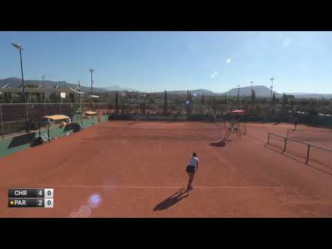 ELENI CHRISTOFI V GINEVRA PARENTINI VALLEGA MONTEBRUNO - W15 HERAKLION (incomplete)