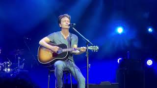 Richard Marx Chile 2019 Hold on to the night + Now and Forever + Intro   Crazy MARCO ORTIZ