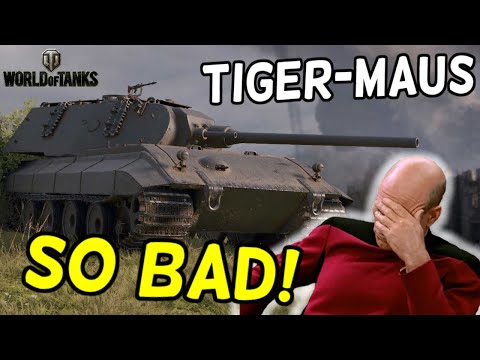 I Played the Tiger-Maus So You Don’t Have To... It's Bad