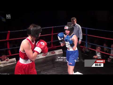 Corporate Boxing 10th March 2018 - Harriet Johnson vs Jenna Cannell