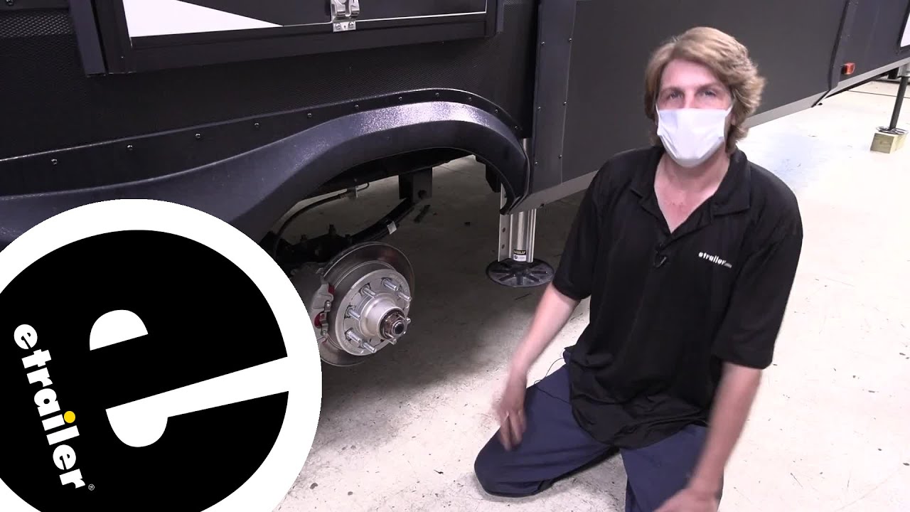 DIY Install: Step Bolt For Double Eye Springs on your 2020 Grand Design Momentum 5W Toy Hauler