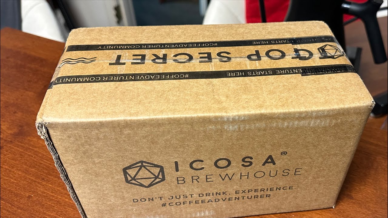Let's UnBox ICOSA Avensi Coffee Cups