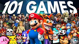 101 Games YOU Must Play At Least Once
