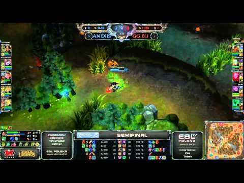 EMS Anexis vs GamingGear Semi-FInals (BO3) #2