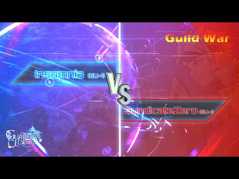 Guardians of Cloudia - Guild War 11.03.23 - Insomnia VS SyndicateZero (4K) GoC Cloud Song