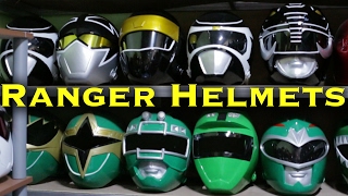 Where I buy Power Ranger Helmets [Power Rangers Vlogs]