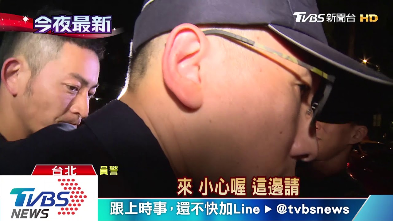 藝人趙駿亞怨造勢交管 怒推員警害跌傷
