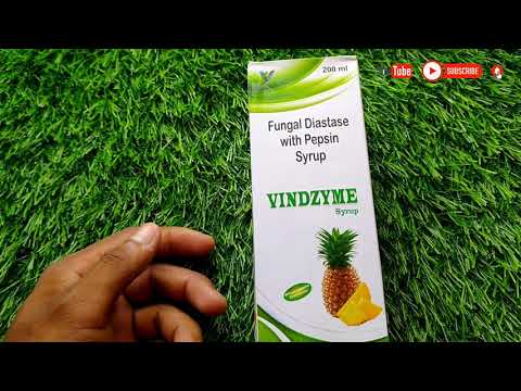 Fungal Diastase Pepsin Drop