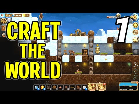 Craft the World 2019 - Getting Started on a Dwarf Fortress! - Episode 1 - YouTube