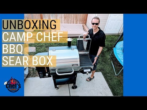 UNBOXING & SETUP: Camp Chef BBQ Sear Box