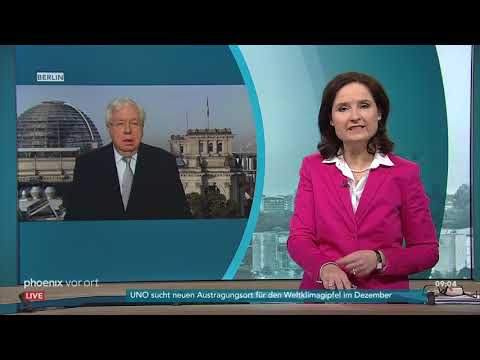 John Kornblum zum Impeachment-Verfahren gegen Donald Trump am 31.10.19
