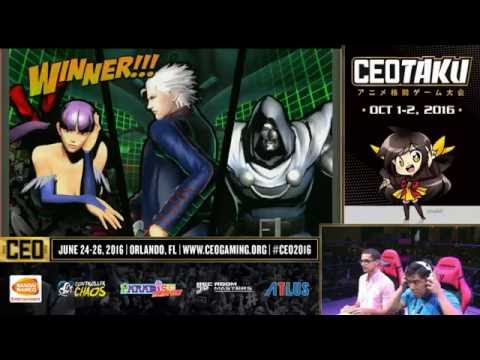 CEO2016 UMvC3 Top 8 - RANMASAMA vs BASS VII